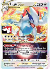 Lugia Vstar - 139/195 - Prize Pack Series Cards